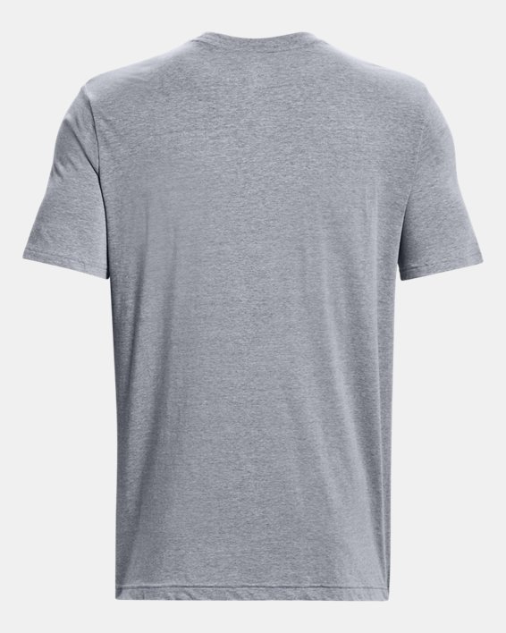 Men's Curry 30 Range Short Sleeve in Gray image number 5